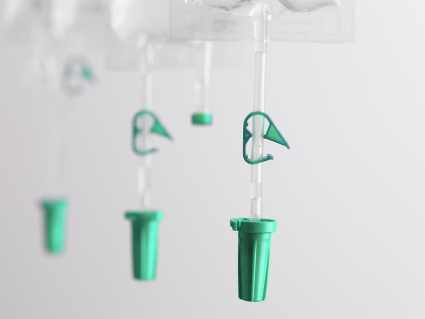 Uro-Tainer conus clamp port-Product picture