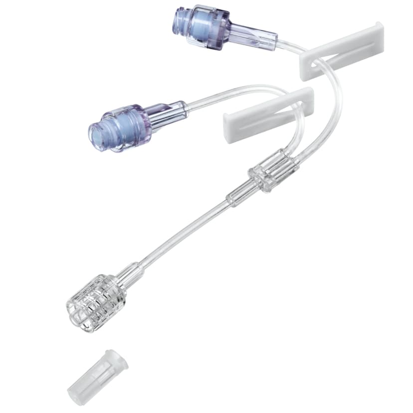 Safeflow Y- Extension Set-S-connector with Safeflow