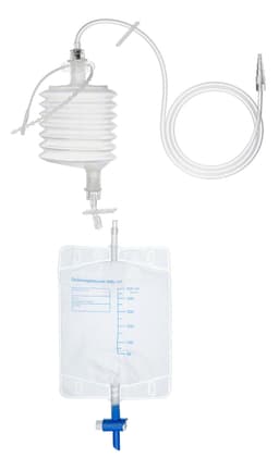 Drainobag® LVS-Low-Vacuum Wound Drainage System with LVS Bag