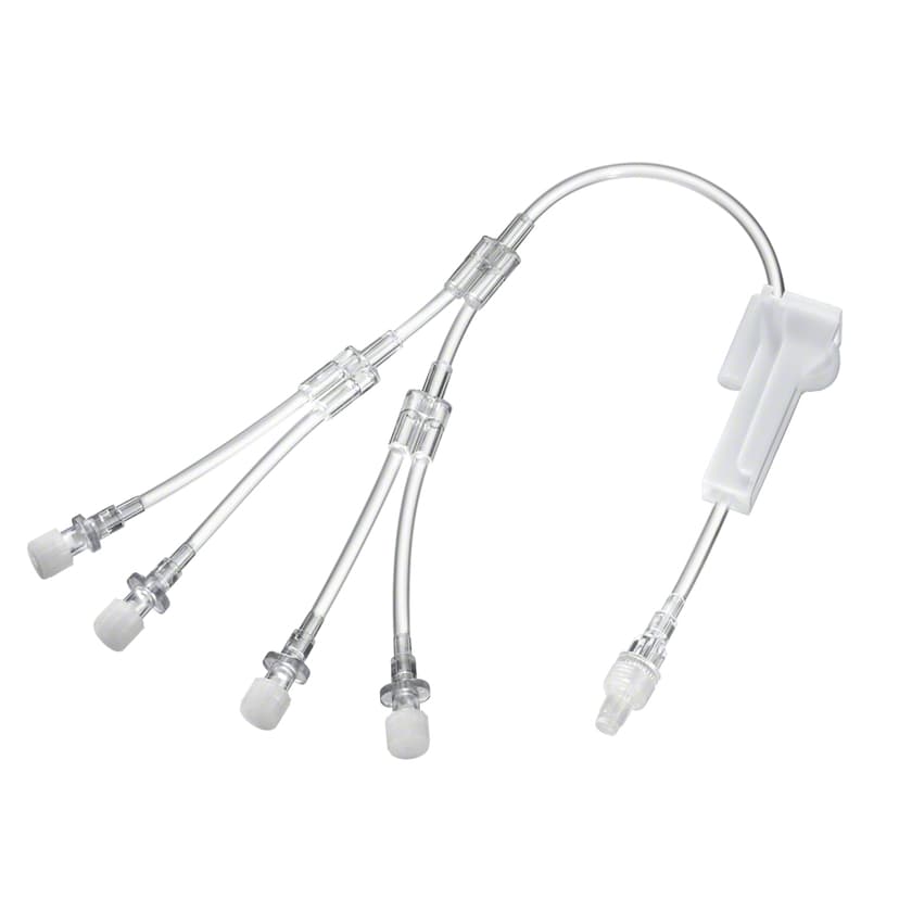 LS-4 connector-LS-four-way-connector with additional rollerclamp