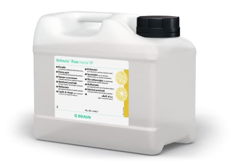 Helimatic® Rinse neutral NF-Canister Marvin 5L