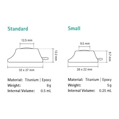 Celsite®  Epoxy available sizes-Product Picture Enlargement CW