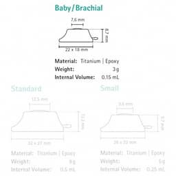 Celsite® Baby / Brachial size comparison-Product Picture Enlargement CW