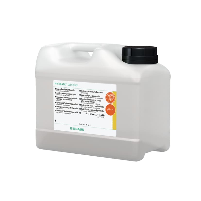 Helimatic® Latriniser-Canister Marvin 5L
