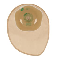 Flexima® Midi-1-piece closed convex pouch, skin side
