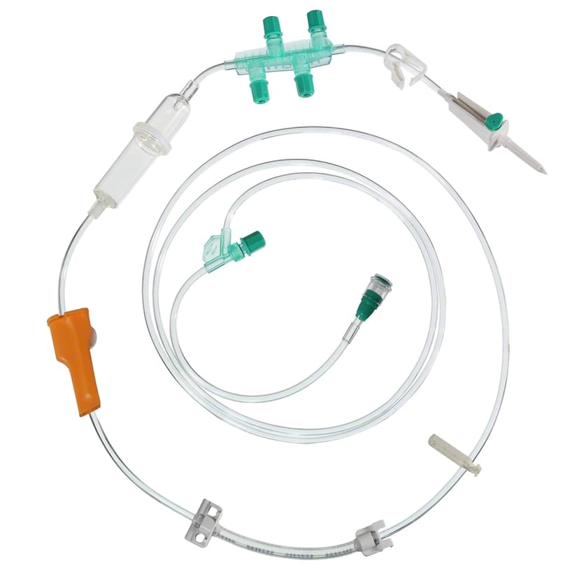 Cyto-Set® Infusomat® Space-mit 5 nadelfreien Ventilen