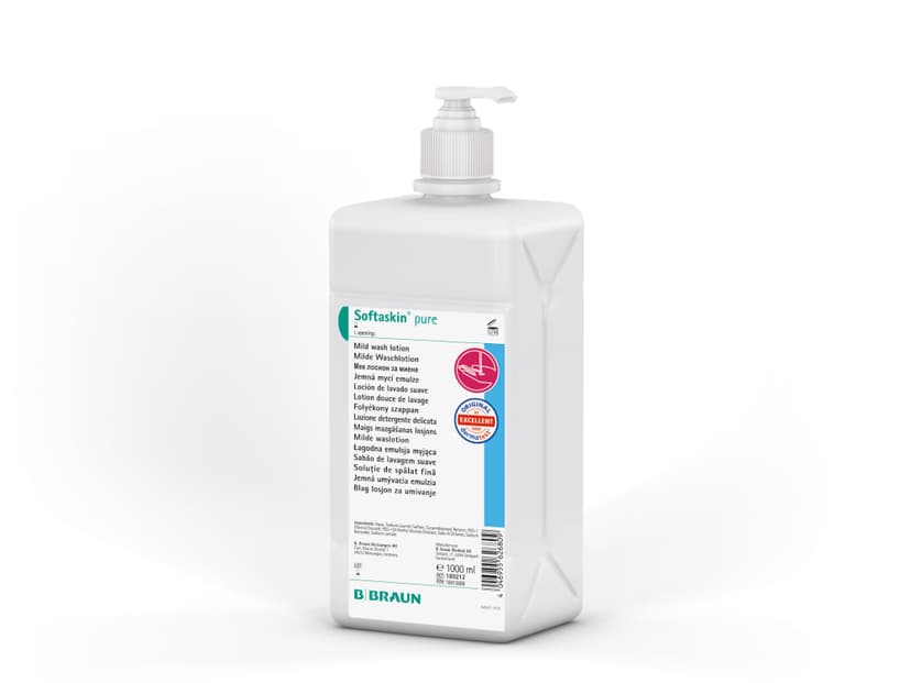 Softaskin® pure bottle 1000ml-Product picture