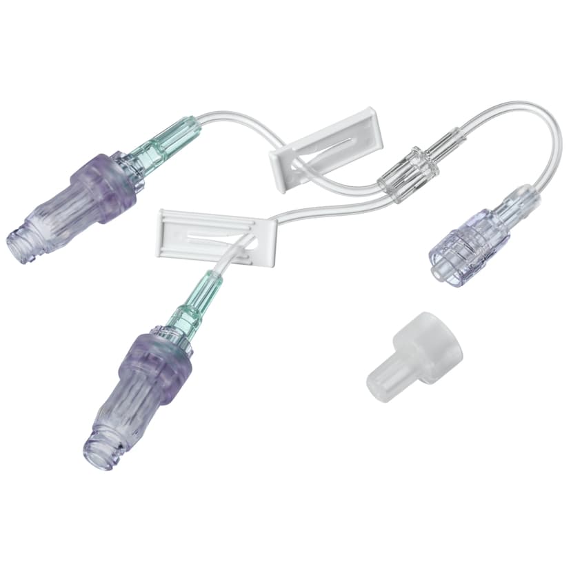 Caresite® ExtensionSet Backcheck Valve-Extension Sets with one or two additional needle free Caresite® valves