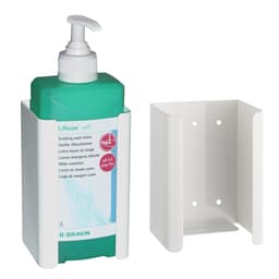 Wall bracket white powder coated-accessory