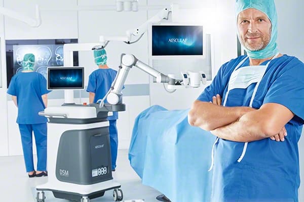 Aesculap Aeos® - Effcient-Aesculap Aeos® -  Digital microscope