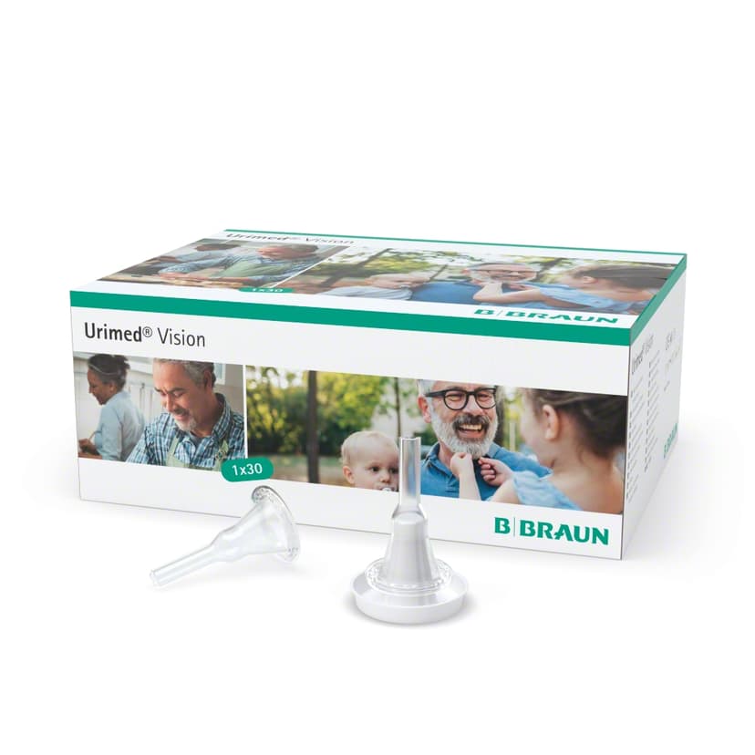 Urimed Vision ultra box and catheter-Product picture
