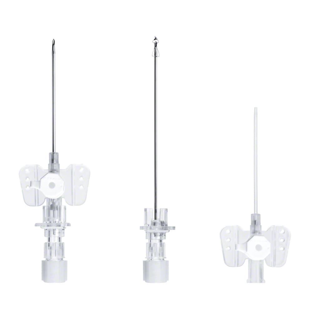 Vasofix® Safety-IV catheter with injection port