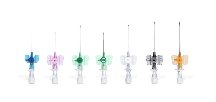 Vasofix® Safety-IV catheter with injection port