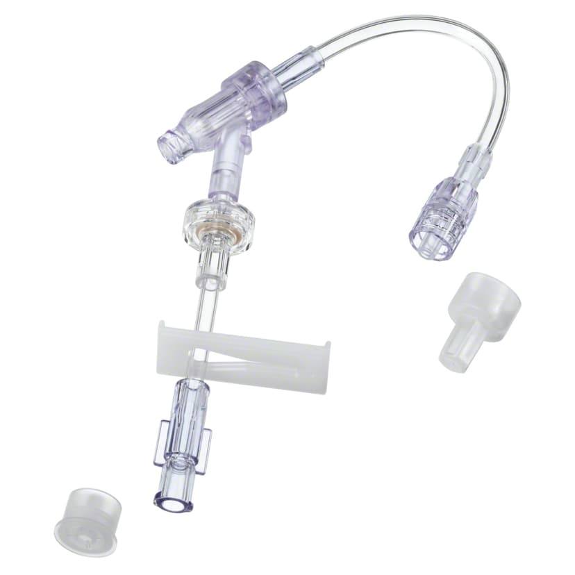 Caresite® ExtensionSet Backcheck Valve-Extension Sets with one or two additional needle free Caresite® valves