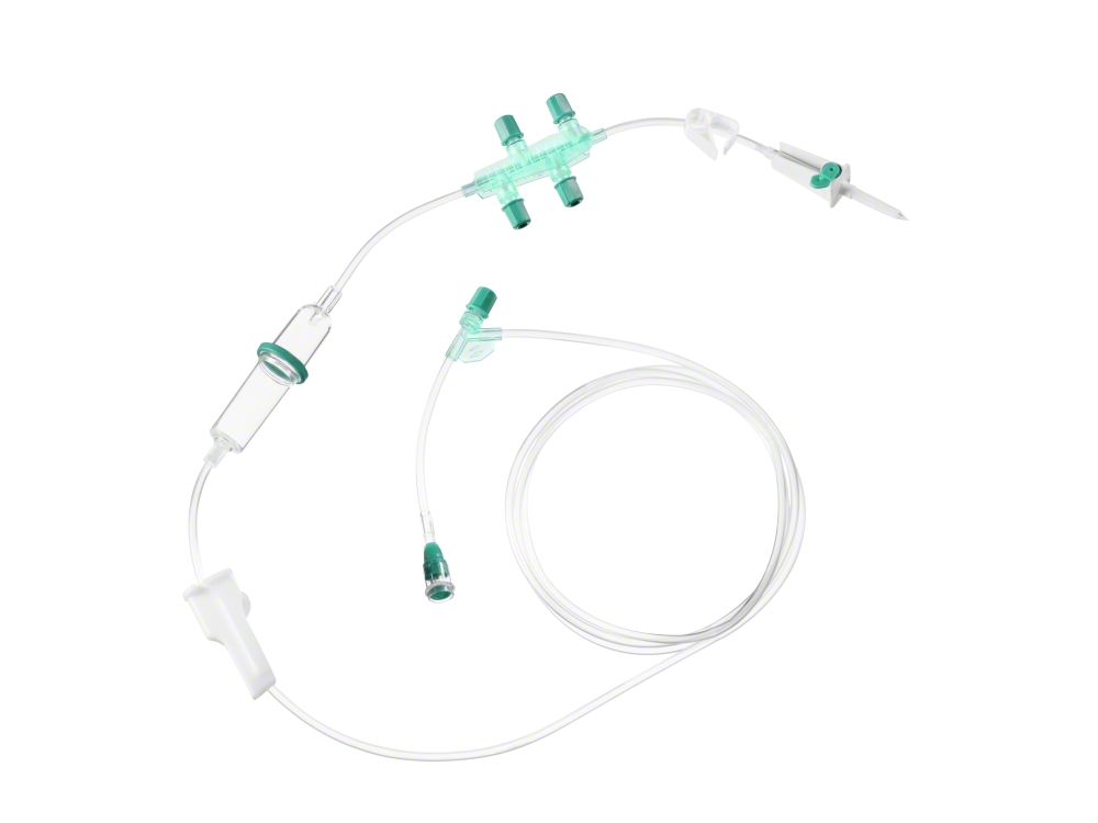 ProSet Cyto-Set®, Type PVC, AirStop function, ... | B. Braun