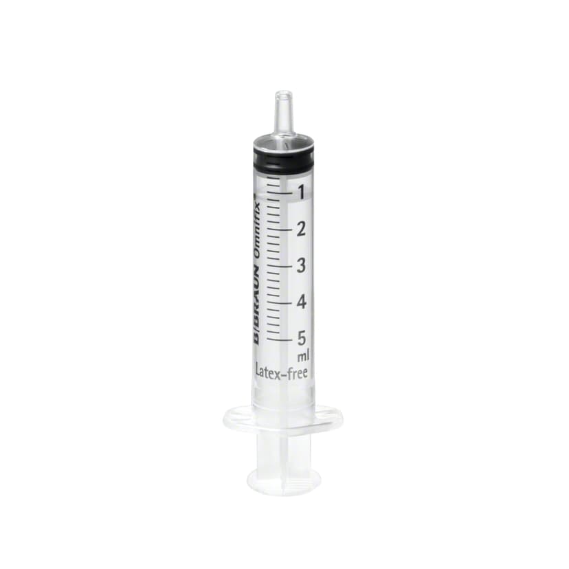 Omnifix Luer Solo 5ml-Syringes and Needles Catalogue