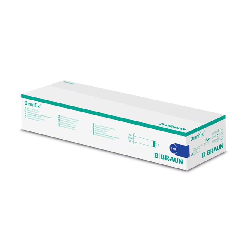 Omnifix 3ml Box-Syringes and Needles Catalogue