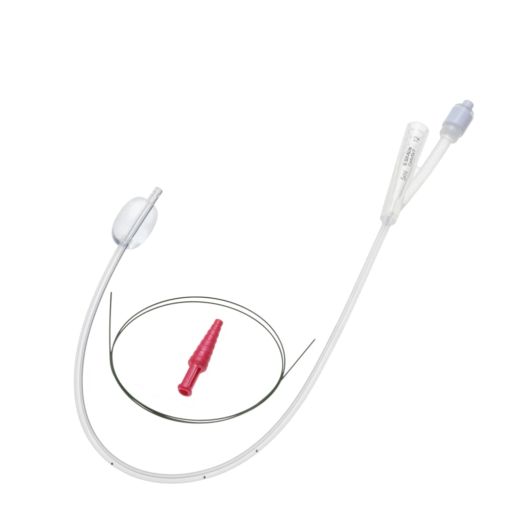 CYSTOFIX EXCH/5-INT BAL W GUIDE CH12, white backround