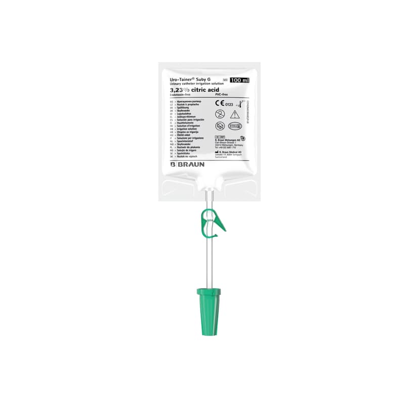 Uro-Trainer Citric Acid Suby G-Avitum Product Image