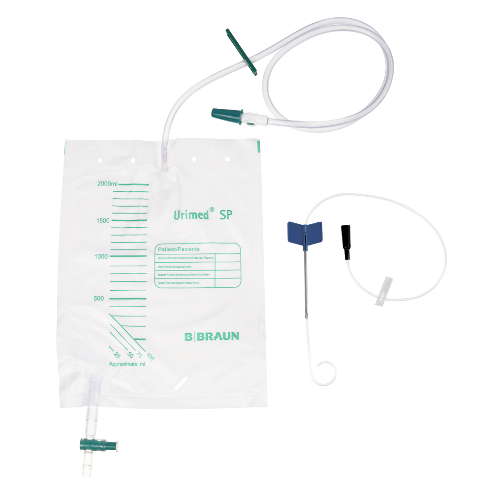 CYSTOFIX SET WITH 2 L BAG FR10,12 CM-Product image