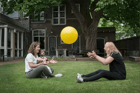 Gespecialiseerde verpleegkundige thuiszorg.